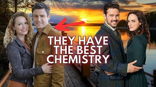 Hallmark Movie Couples With AMAZING Chemistry [upl. by Dur319]