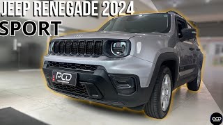 Jeep Renegade T270 Sport 2024  Instalamos Sensor de Ré Original Mopar Confira… [upl. by Aneetak]