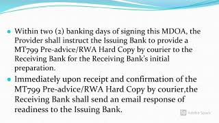 Leased SBLC monetization Rated Bank Leased SBLC monetization Nonrecourse loan [upl. by Eissed]