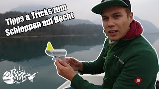 Alles was DU zum Schleppen auf Hecht wissen musst  Tipps amp Tricks [upl. by Koy]