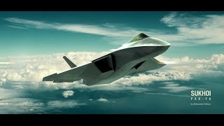 Sukhoi T 50 PAK FA Stealth Technology [upl. by Guerin58]