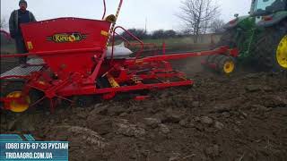 так сіє Vaderstad Rapid 400C [upl. by Zeitler]