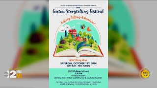 Storytelling Festival to offer events for Kids and Adults [upl. by Woods170]