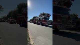 Firetruck Parade shorts youtubeshorts [upl. by Lombardi789]