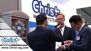 More than CAR WASH auf der UNITI expo  ChristWashSystems [upl. by Stodder]