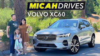 2022 Volvo XC60 Recharge  Plugin Hybrid SUV Review [upl. by Thorlay]