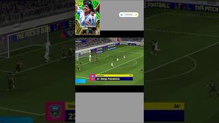 Epic Maradona  efootball football fifa argentina pesmobile live shortsviral viralshorts [upl. by Seward180]