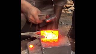 How To Fix Hammer With Incredible Forging Process [upl. by Wyndham]