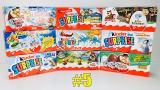 OLD Kinder Surprise Unboxing 5 Распаковка Старых Киндер Сюрпризов Выпуск 5 Alte ÜEi Unboxing 5 [upl. by Perren]