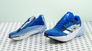 Cut in half Adidas Adistar 20 Review [upl. by Deehahs]