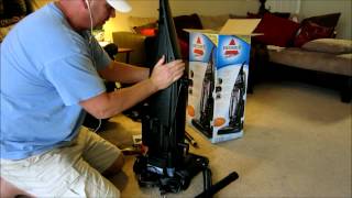 Bissell Cleanview Helix Deluxe Vacuum Cleaner Review [upl. by Barbey]