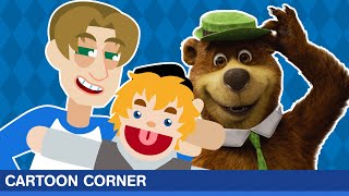 YOGI BEAR REVIEW  Cartoon Corner [upl. by Slerahc]