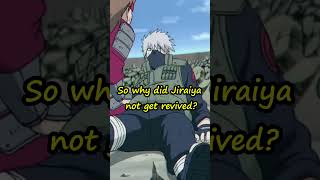 🤯 Unbelievable The Shocking Reason Why Jiraiya Couldnt Be Revived by Pain 😱 shorts [upl. by Malkin]