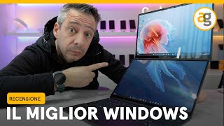 2 DISPLAY e SUPERVERSATILE Recensione ASUS ZENBOOK DUO 2024 [upl. by Richardson]