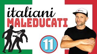 ARE ITALIANS RUDE  Italian Listening amp Comprehension Practice Video in slow Italian [upl. by Pontius]