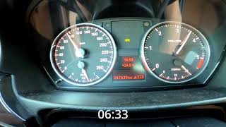 BMW e92 320d stage 1 0100 acceleration [upl. by Alver]