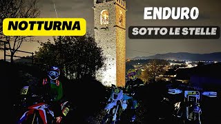 ENDURO NOTTURNA sotto stelle [upl. by Lorraine]