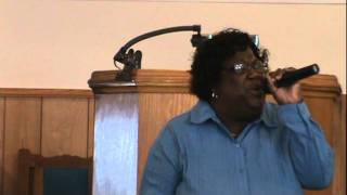 Deborah Belin My soul loves Jesus COGIC [upl. by Aryamo]