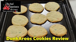 DunkAroos Sugar Cookie Mix Review  Kalorik Maxx [upl. by Yerxa]