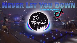 DJ NEVER LET YOU DOWN REMIX TIK TOK VIRAL  DJ Nation Remix [upl. by Mariele]