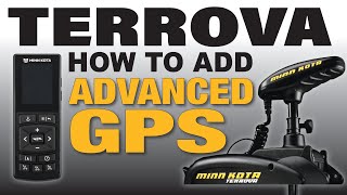 Installing Advanced GPS On Your Minn Kota Terrova  DIY UPGRADE [upl. by Htebasil298]