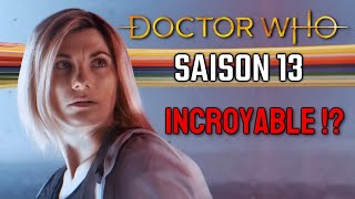 Doctor Who Saison 13  Incroyable [upl. by Veljkov275]