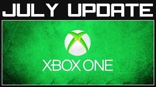 Xbox One Update July 2014  Snap Achievements [upl. by Sicular]