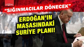 Türkiye Suriye ilişkilerinde yeni dönem Erdoğanın Suriye planı ne [upl. by Joye641]