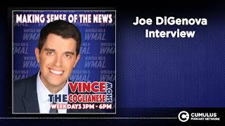 Joe DiGenova Interview  The Vince Coglianese Show [upl. by Ennadroj605]