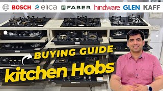 The Complete Kitchen HOB Buying Guide  BuiltIn HOBs Gas HOBs AutoIgnition Brass Burners amp More [upl. by Eiddal275]