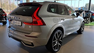 2023 Volvo XC60 T8 Polestar Engineered Facelift 408hp  Visual Review [upl. by Evvie]