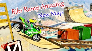 Bike race ramp Amazing ramp [upl. by Geer278]