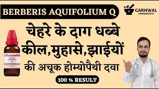 Berberis aquifolium q  Berberis aquifolium q uses in hindi  Berberis aquifolium q ke fayde [upl. by Eissim]