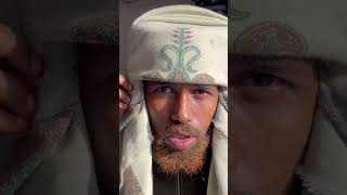 HOW TO TIE SHEMAGHKEFFIYEH OMANI STYLE أصيرأحسن howto eidoutfit eidoutfitideas shemagh scraf [upl. by Adeys571]