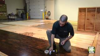 How to Do a Wood Floor Finish Adhesion Test [upl. by Etyak]