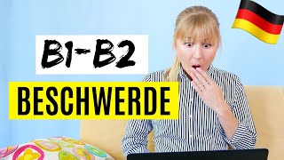 Schreibe den perfekten Beschwerdebrief Prüfung Deutsch B1 B2 [upl. by Nievelt]