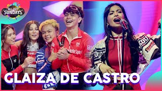 Glaiza de Castro is one versatile queen  AllOut Sundays [upl. by Zehc]