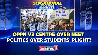 NEET 2024 Paper Leak  Opposition Vs Centre Over NEET Politics Over Student Plight  News18 [upl. by Barb]