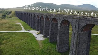 Ribblehead Viaduct  Whernside  Yorkshire Dales [upl. by Aria475]