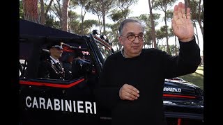 Lultima uscita pubblica di Marchionne [upl. by Kerad753]