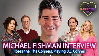 Michael Fishman reveals ALL about Roseanne The Conners and playing DJ  The Sarah O’Connell Show [upl. by Seward]