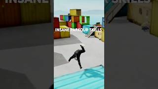 INSANE PARKOUR SKILLS  Rysen Dawn  mobilegame [upl. by Atsejam]