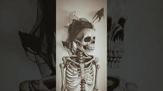 Super filter 😍🤩 Skull ☠️ halloween phonk youtubeshorts comedy srikanthmelody [upl. by Chloette]