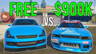 Elegy vs Elegy Retro Custom  Which is Best GTA Online [upl. by Ojyllek]