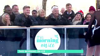 ITV This Morning Ice Rink [upl. by Bohs53]