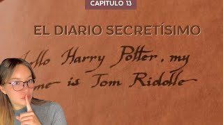 Audiolibro  Harry Potter y la Cámara Secreta  Capítulo 13 [upl. by Buhler]