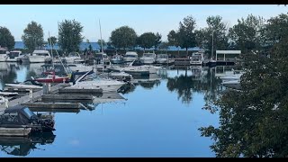 Bluffers Park Marina breathtaking  a must see25 minutes from downtown Toronto [upl. by Richart824]