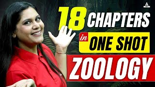 Complete Zoology 18 Chapters In One Shot  NEET 2024  Garima Goel [upl. by Nievelt658]