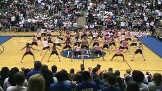 Hebron High Silver Wings iPhone Dance PepRally 2008 [upl. by Eillo]