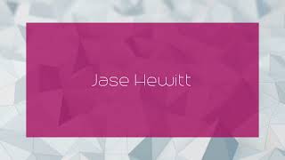 Jase Hewitt  appearance [upl. by Johnna]